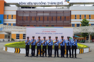 Cung Cấp Dịch Vụ Bảo Vệ Bệnh Viện Nhi Đồng Thành Phố