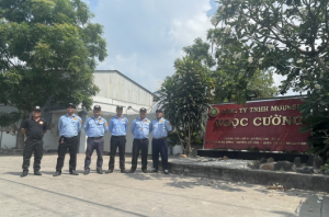 Cung Cấp Dịch Vụ Bảo Vệ Công Ty Mousse Ngọc Cường