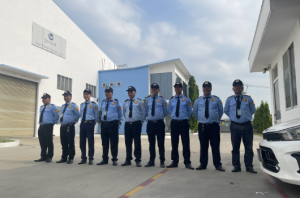 Triển Khai Hợp Đồng Bảo Vệ Công Ty Go-Pak Việt Nam