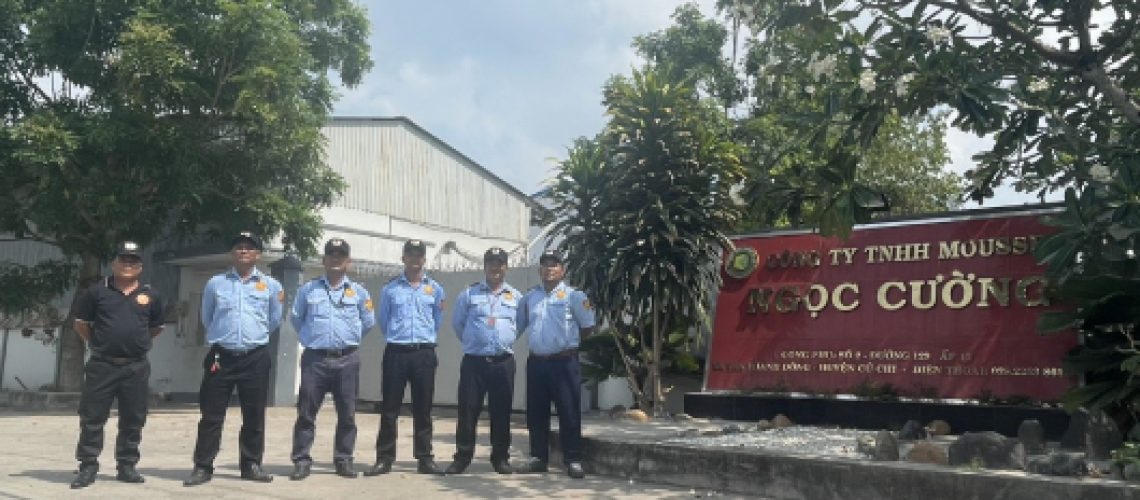 Cung Cấp Dịch Vụ Bảo Vệ Công Ty Mousse Ngọc Cường