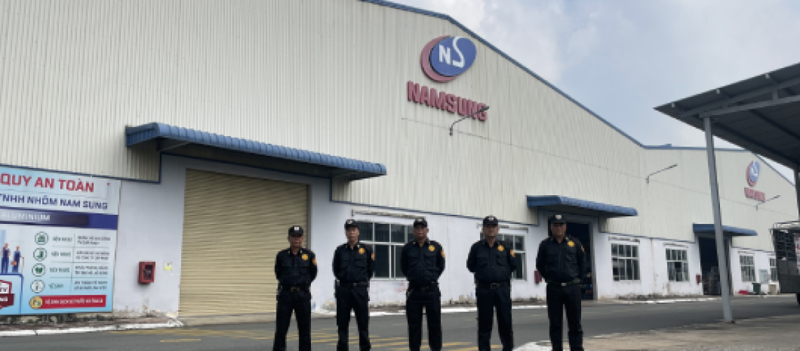 Cung Cấp Dịch Vụ Bảo Vệ Công Ty Nhôm Nam Sung