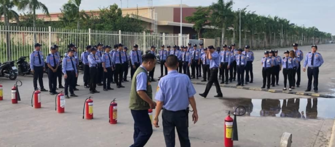 Dịch Vụ Bảo Vệ Nhà Xưởng Tại Gò Dầu, Tây Ninh