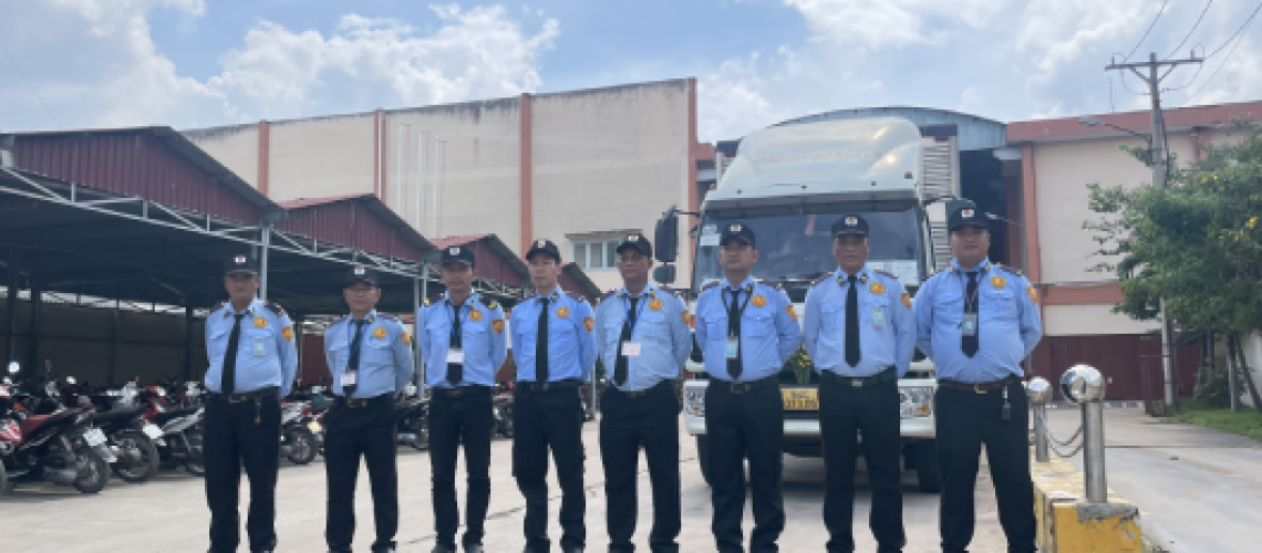 Dịch Vụ Bảo Vệ Nhà Xưởng Tại Vsip 1 Bình Dương