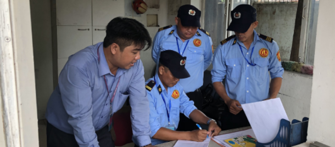 Dịch Vụ Bảo Vệ Nhà Xưởng Tại Vsip 2A Bình Dương