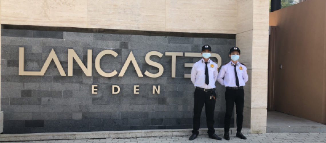 Triển Khai Dịch Vụ Bảo Vệ Khu Biệt Thự Lancaster Eden