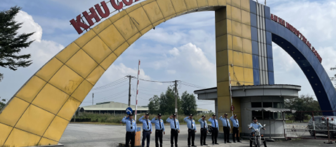 Triển Khai Dịch Vụ Bảo Vệ Khu Công Nghiệp An Hạ