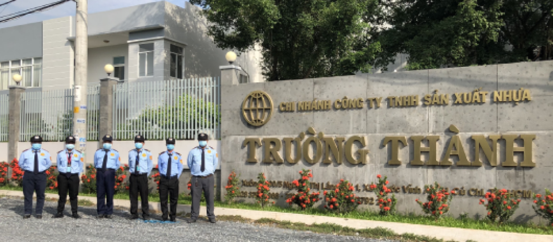 Triển Khai Dịch Vụ Bảo Vệ Nhà Máy Nhựa Trường Thành
