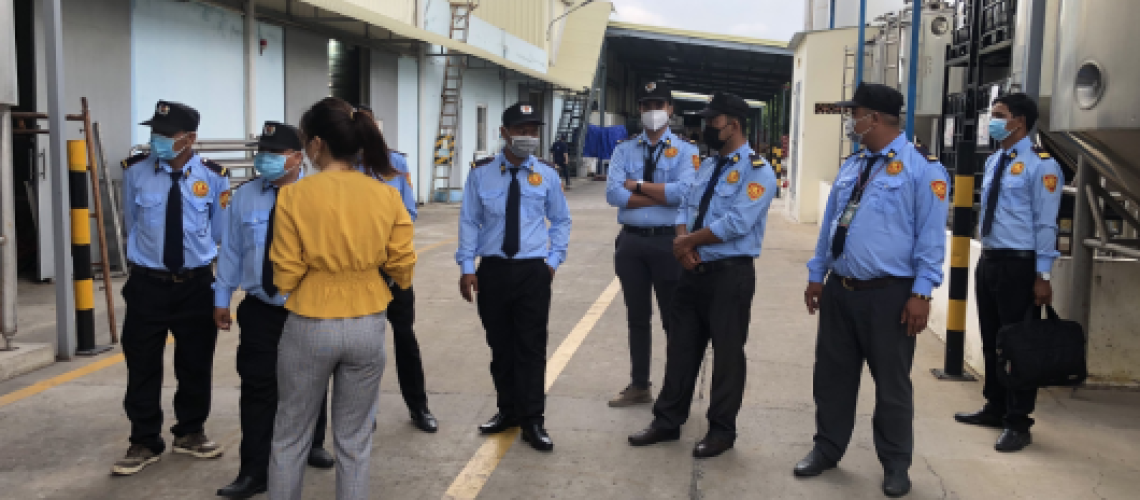 Triển Khai Dịch Vụ Bảo Vệ Nhà Máy Sữa Quốc Tế IDP