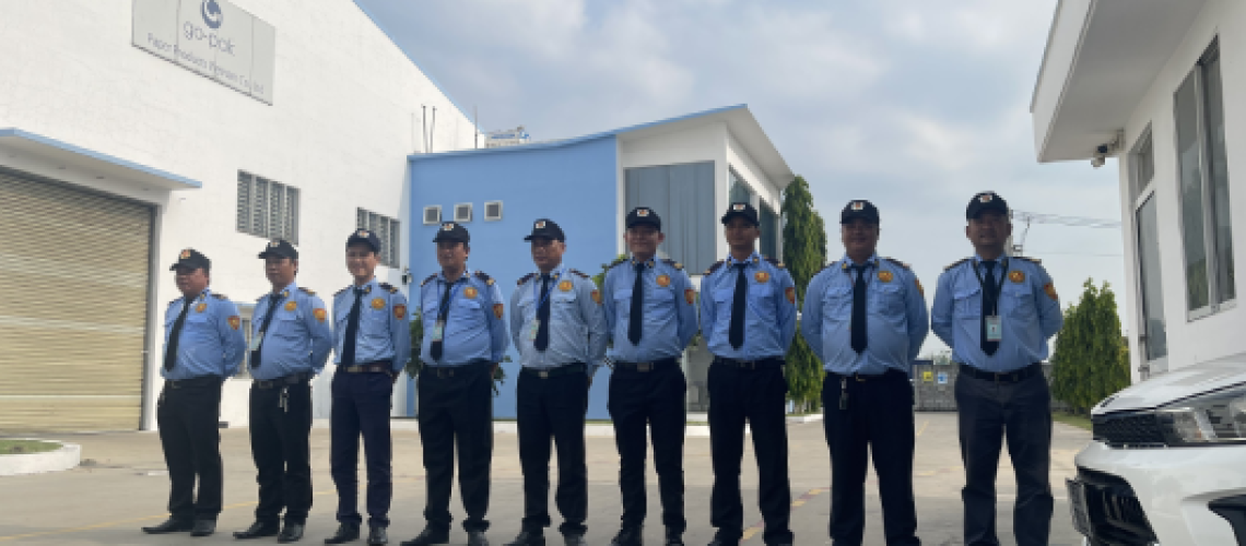 Triển Khai Hợp Đồng Bảo Vệ Công Ty Go-Pak Việt Nam