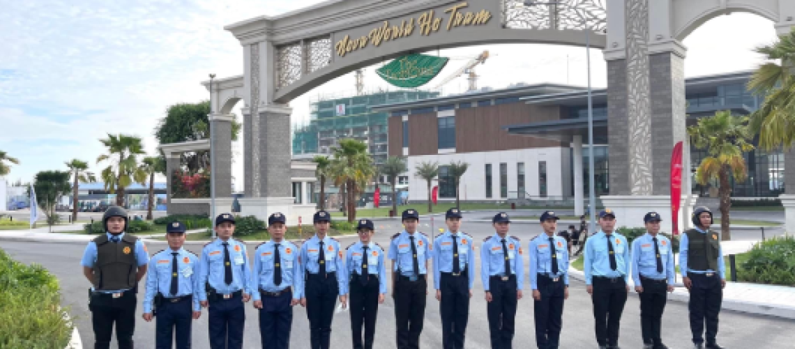 Triển Khai Hợp Đồng Bảo Vệ Dự Án Novaworld Hồ Tràm